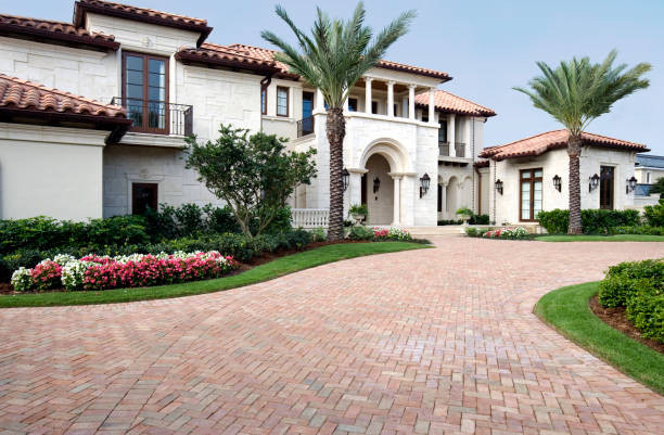 Best Cobblestone Driveway Pavers  in Cleveland, NC